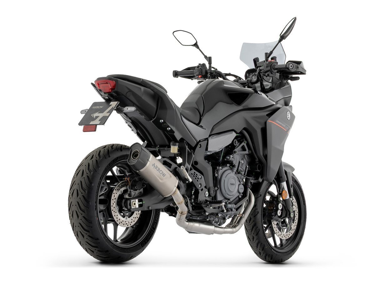 Arrow Indy Race Evo titaninė pilna išmetimo sistema – Yamaha Tracer 7 / GT 2025–2026 – nuotrauka 2