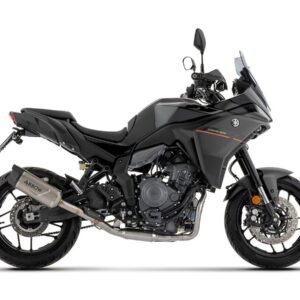Arrow Indy Race Evo titaninė pilna išmetimo sistema – Yamaha Tracer 7 / GT 2025–2026
