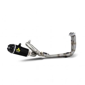 Arrow Works pilna sistema nikromas tamsus – Suzuki GSX-8R 2023–2024