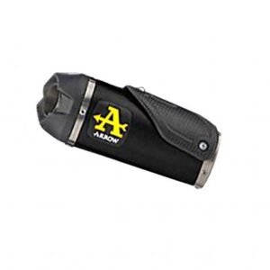 Arrow Works tamsus nikromas-karbono duslintuvas – Suzuki GSX-8R 2023–2024