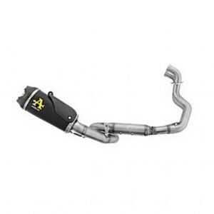 Arrow Works racing pilna sistema tamsus nikromas – Suzuki GSX-8R 2024–2025