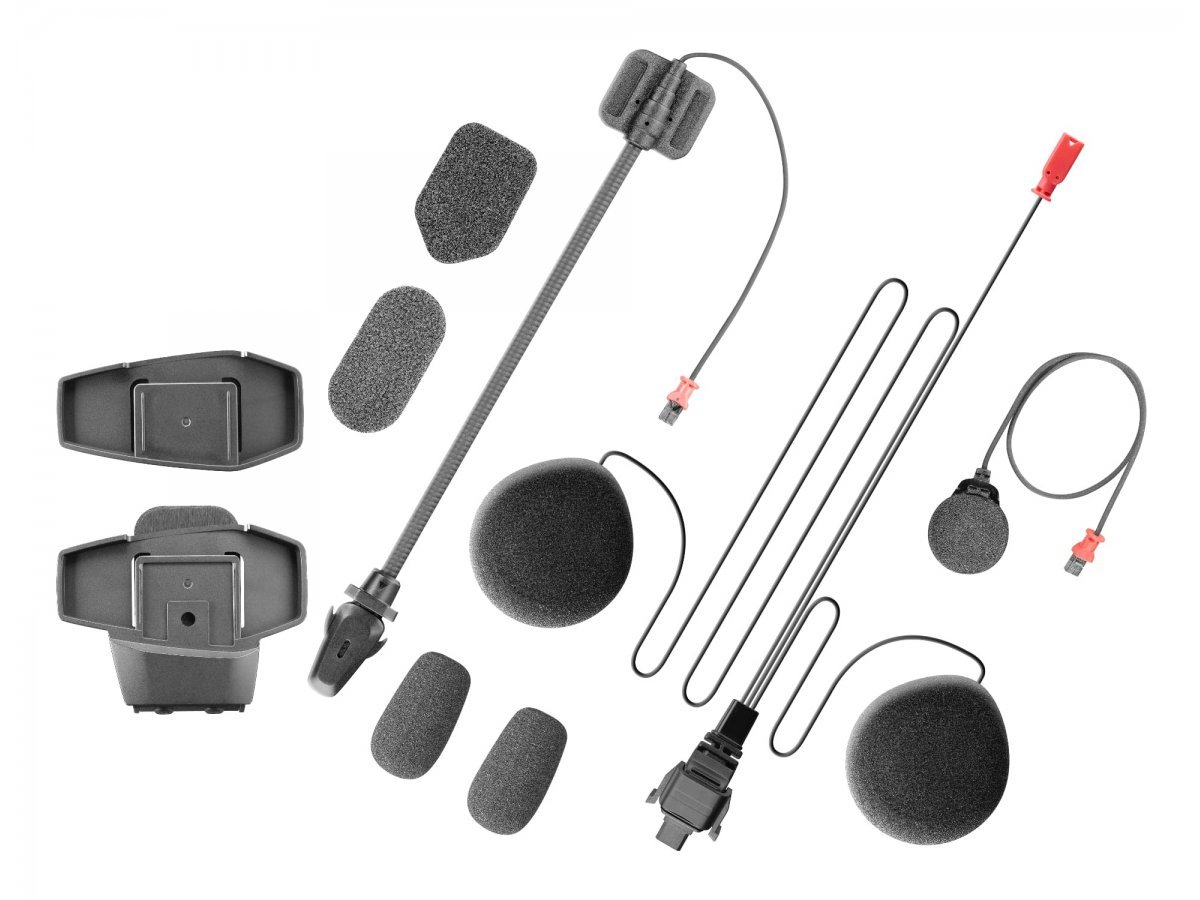 Interphone antro šalmo garso komplektas, 32 mm – U-COM 6R / U-COM 7R