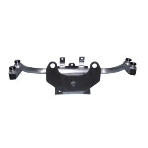 Motoholders lenktyninis aliumininis priekinio aptako laikiklis specialiam oro įsiurbimo kanalui – Honda CBR 600 RR 2007–2012