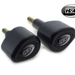 R&G CP0357BL rėmo slydimo apsaugos – Yamaha MT-09 2013–2022