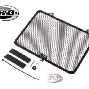 R&G Juodas vandens radiatorius tinklelis – Honda CBR650R 2019–2020