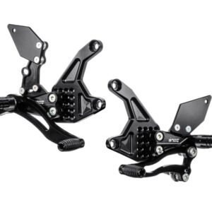 Bonamici Racing reguliuojamas kojelių komplektas – Kawasaki Z 900 2017–2025