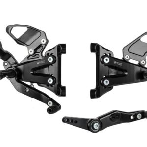 Bonamici Racing reguliuojamas kojelių komplektas – BMW S 1000 R 2021–2024