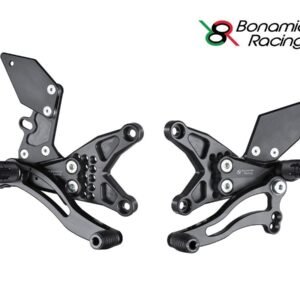 Bonamici Racing reguliuojamas kojelių komplektas – Kawasaki ZX-10 R 2016–2020