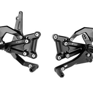 Bonamici Racing reguliuojamas kojelių komplektas – Kawasaki ZX-10R 2016–2020 / Kawasaki ZX-10R 2021–2025