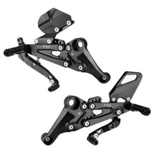 Bonamici Racing reguliuojamas kojelių komplektas – Aprilia Tuono 660 2021–2026 / Aprilia RS 660 2020–2026