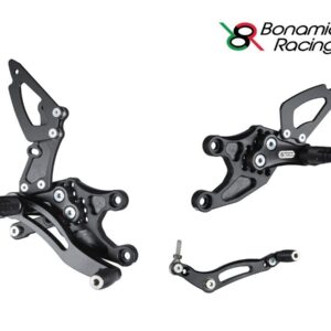 Bonamici Racing reguliuojamas kojelių komplektas (lenktyninis) – Honda CBR 1000 RR 2008–2016