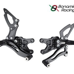 Bonamici Racing reguliuojamas kojelių komplektas – Suzuki GSX-R 1000 2007–2008
