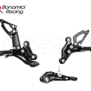 Bonamici Racing reguliuojamas kojelių komplektas – Yamaha XSR 700 / Yamaha MT 07 Tracer 2014–2018 ir kt.