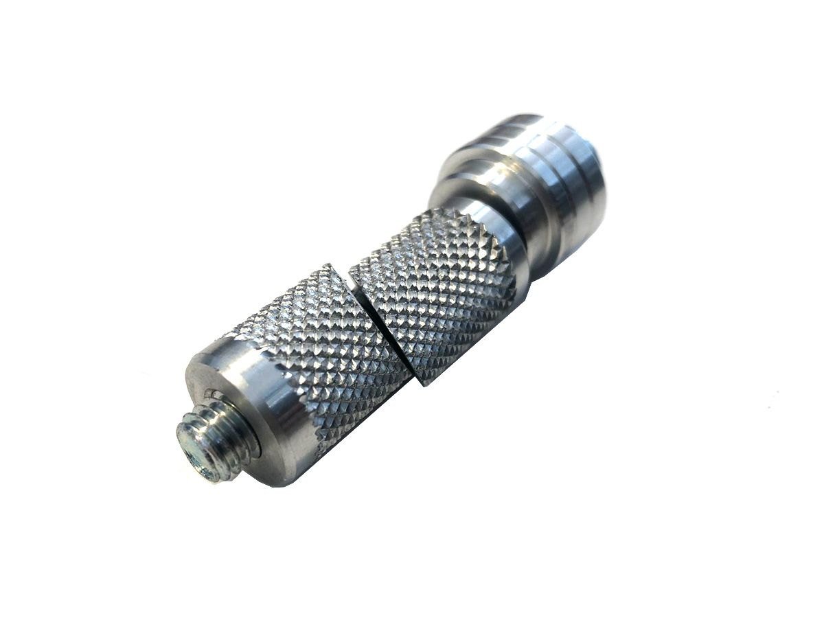 Bonamici Racing karboninės svirtelės apsaugos adapteris 16-17 mm vairams – nuotrauka 2