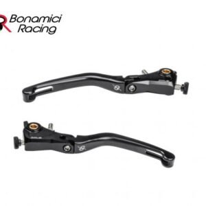Bonamici Racing KL330 stabdžių ir sankabos svirtelių komplektas – Suzuki GSX-S 1000 2021–2024