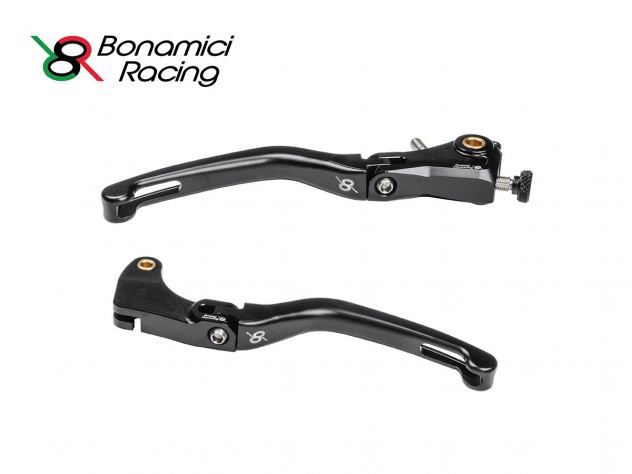 Bonamici Racing KL040 stabdžių ir sankabos svirtelių komplektas – Honda CBR 1000 RR-R FIREBLADE 2020–2024