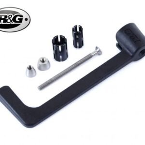 R&G Brake / sankaba apsauga svirtelė juodas – Yamaha MT-09 2017–2022
