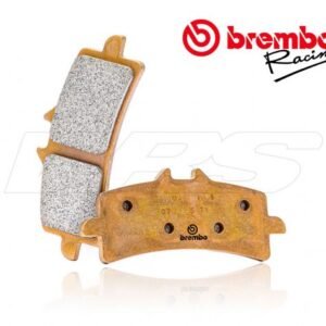 Brembo Z04 lenktyninės stabdžių kaladėlės – Yamaha R9 2025
