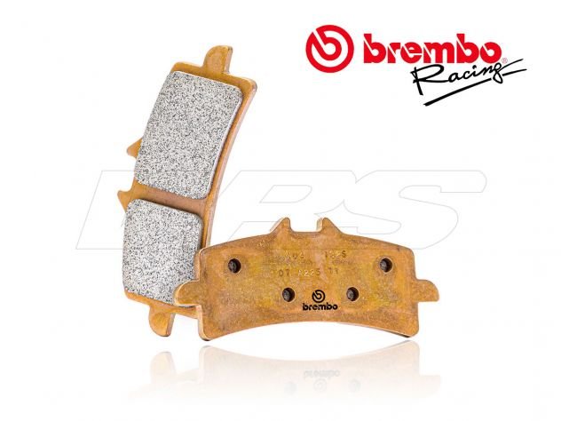 Brembo Z04 lenktyninės stabdžių kaladėlės – Yamaha R9 2025