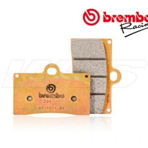 Brembo Z03 ištvermės lenktynių stabdžių kaladėlės – Yamaha R9 2025