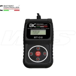 BC Battery Controller BT-02 akumuliatorių ir užvedimo sistemų testeris