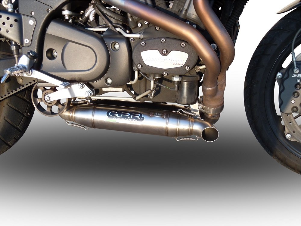GPR Deeptone Buell XB9 plieno duslintuvų pora su katalizatoriumi (homologuota) – nuotrauka 3