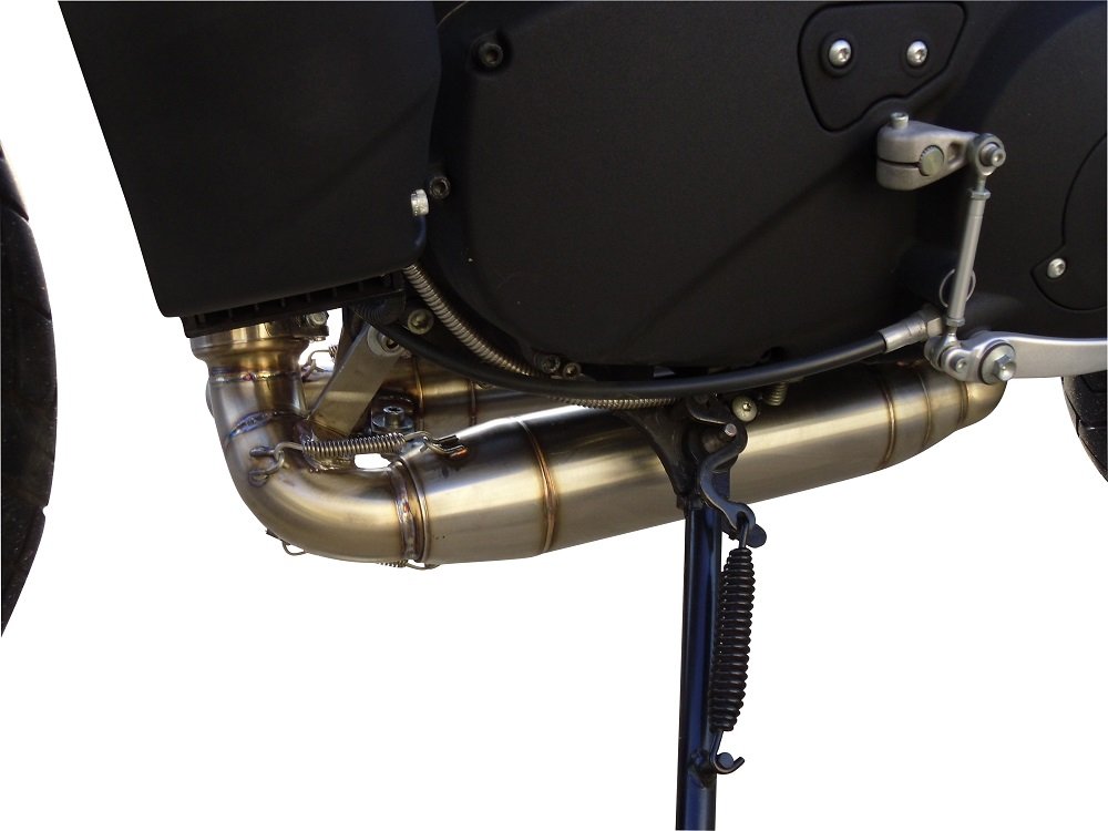 GPR Deeptone Buell XB9 plieno duslintuvų pora su katalizatoriumi (homologuota) – nuotrauka 4