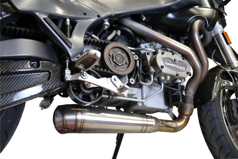 GPR Powercone Evo Buell X1 plieno duslintuvas (homologuotas) – nuotrauka 2