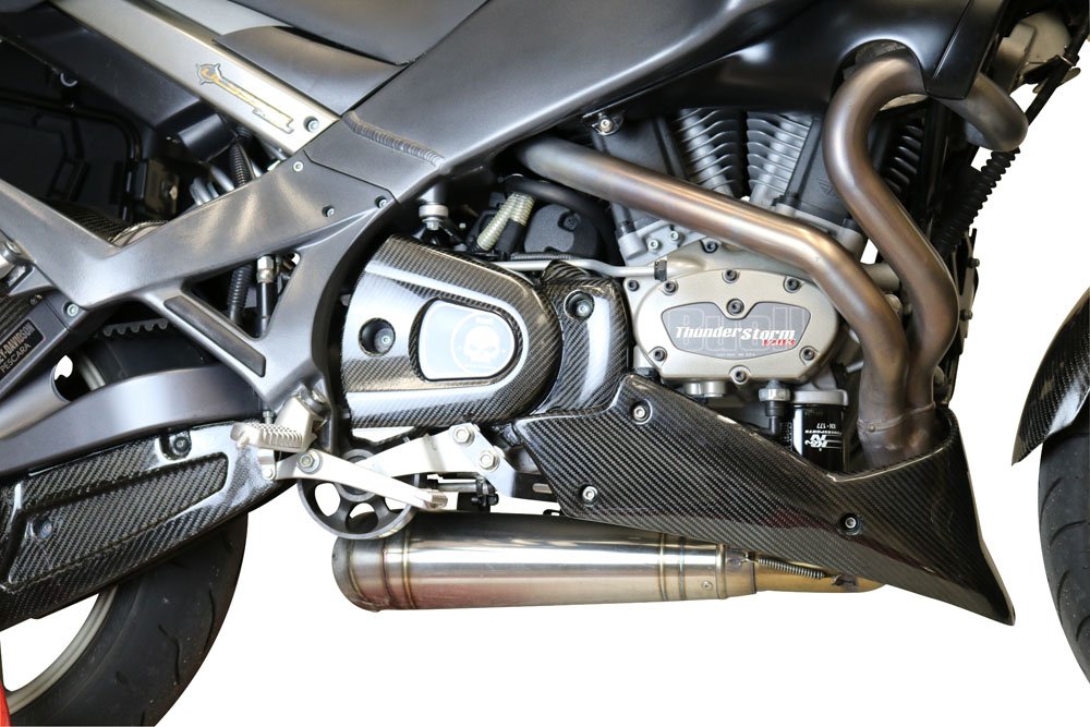 GPR Powercone Evo Buell X1 plieno duslintuvas (homologuotas) – nuotrauka 3