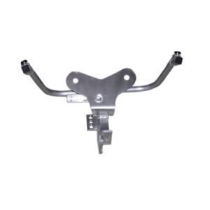 Motoholders lenktyninis aliumininis priekinio aptako laikiklis – Honda CBR 600 RR 2003–2004