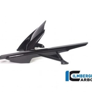 Ilmberger Carbonparts CG.KHO.005.S119S karboninis galinis sparnas su grandinės apsauga – BMW S 1000 RR 2019–2025