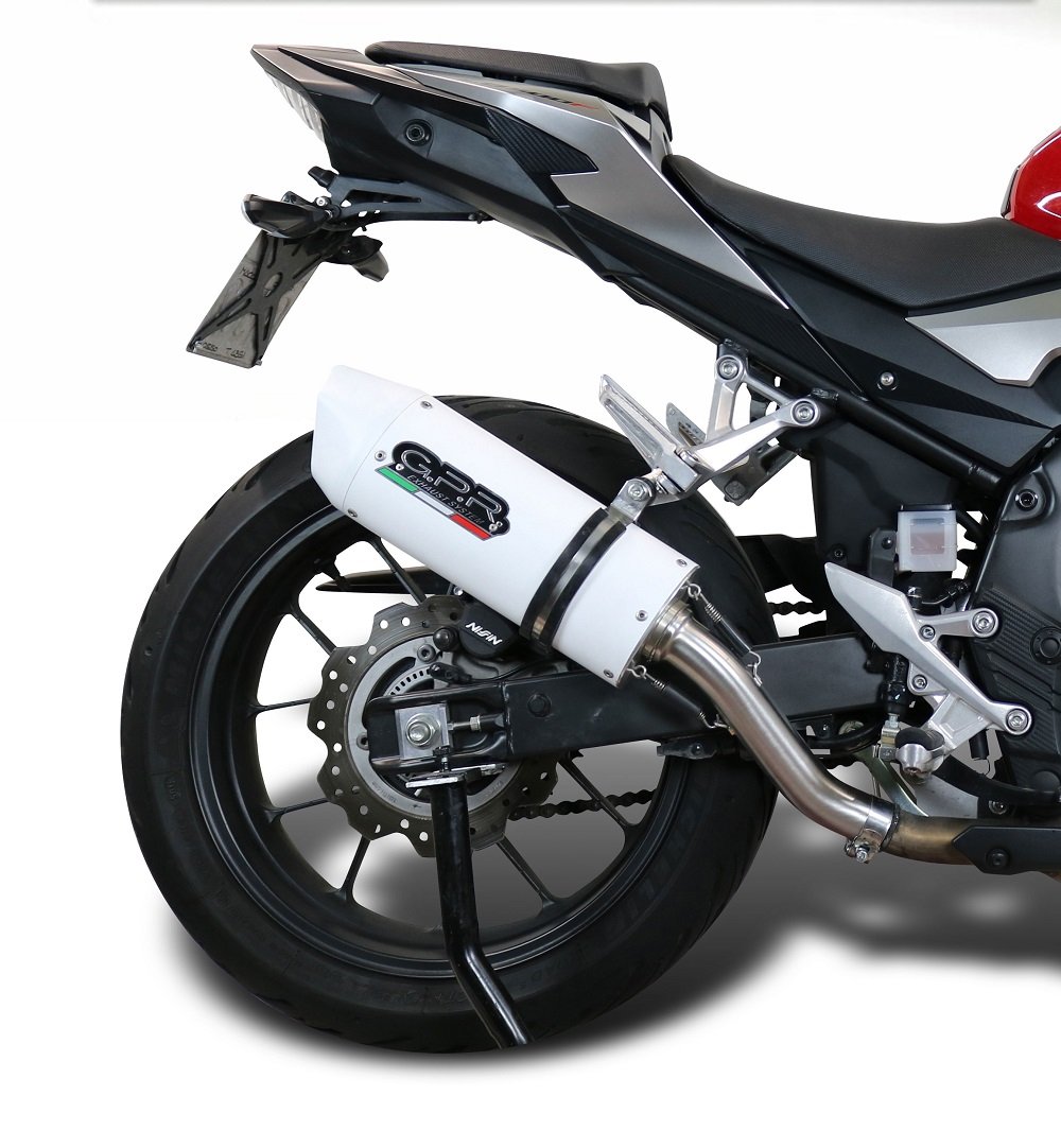 GPR Albus keraminis baltas duslintuvas (homologuotas) – Honda CB 400 2014 – nuotrauka 5