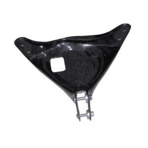 Motoholders lenktyninis karboninis priekinio aptako laikiklis – Suzuki GSX R 1000 2007–2008