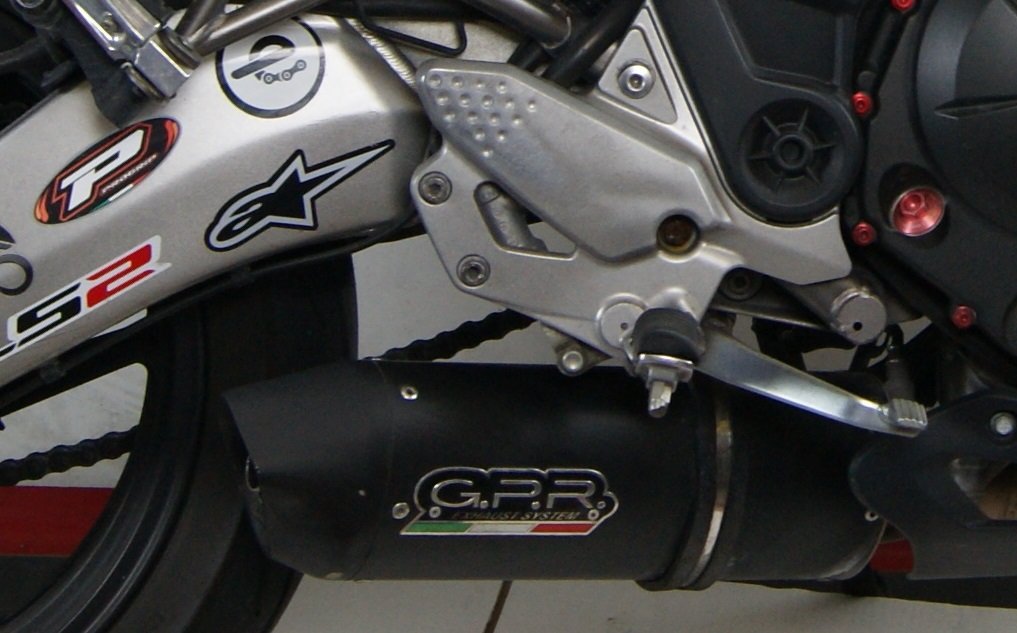 GPR duslintuvas (homologuotas) – CF Moto 650 NK 2012–2016 – nuotrauka 2