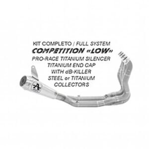 Arrow pilna išmetimo sistema (71258CP) – BMW M 1000 RR 2025–2026