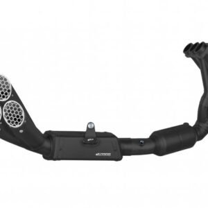 Spark Triade MotoGP EU5 pilna juoda išmetimo sistema – Yamaha YZF R9 2025