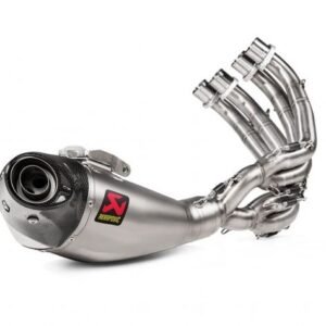 Akrapovic pilna išmetimo sistema (S-H6R14-HEGEHT) – Honda CBR 650 R 2019–2020 APPROVED