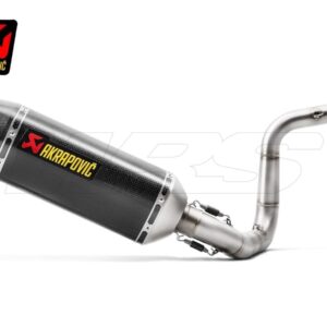 Akrapovic karboninė pilna išmetimo sistema (lenktyninė) – BMW G 310 GS 2017–2024 / BMW G 310 R 2017–2024