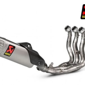 Akrapovic RACING LINE pilna titano išmetimo sistema (S-Y10R15-APLT) – Yamaha R1 / M 2015–2026