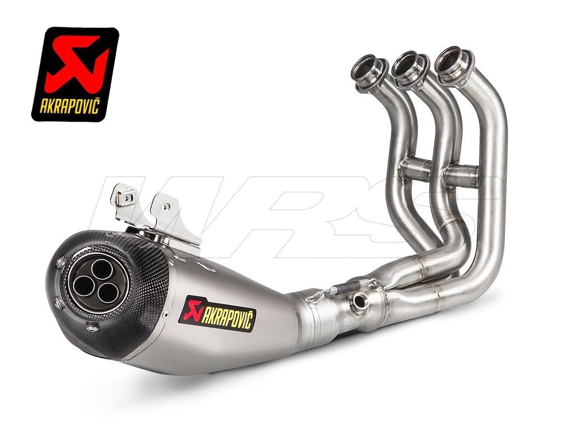 Akrapovic titaninė pilna išmetimo sistema – Yamaha Niken 2019–2020