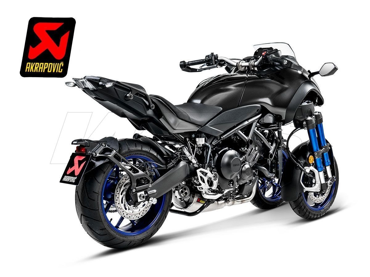 Akrapovic titaninė pilna išmetimo sistema – Yamaha Niken 2019–2020 – nuotrauka 3