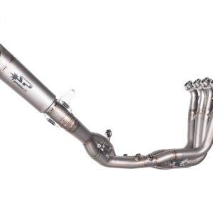 Spark Evo tinklelis-O pilna titaninė išmetimo sistema – BMW S 1000 RR 2019–2026