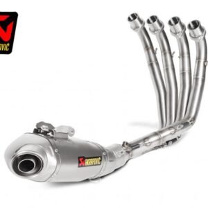 Akrapovic pilna titano išmetimo sistema (S-H6R11-AFT) – Honda CBR 650 R 2019–2023