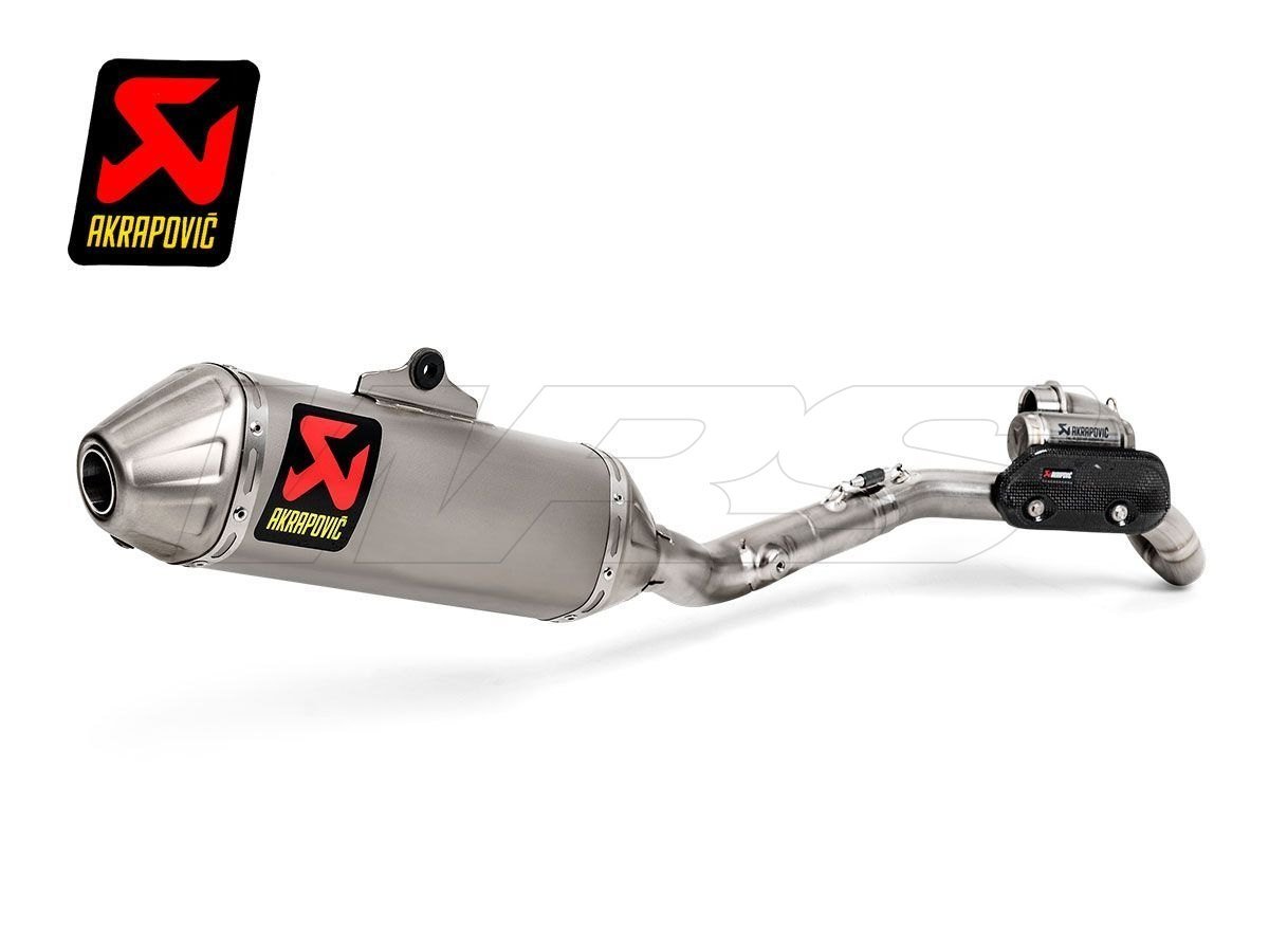 Akrapovic titaninė pilna išmetimo sistema – Kawasaki KX 450 F 2019–2022