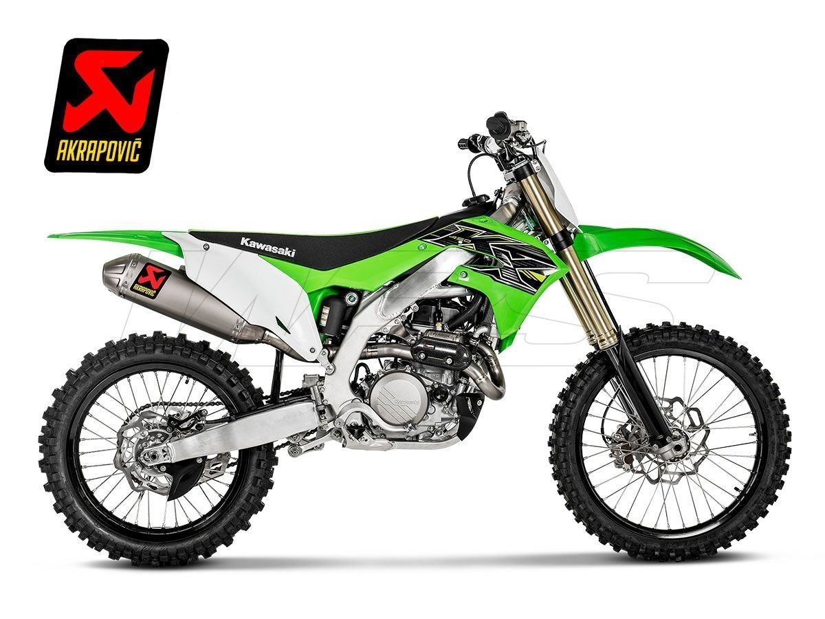 Akrapovic titaninė pilna išmetimo sistema – Kawasaki KX 450 F 2019–2022 – nuotrauka 2