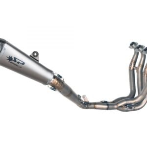 Spark Konix Evo titaninė pilna išmetimo sistema (lenktyninė) – Kawasaki ZX-6R / 636 2009–2025