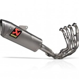 Akrapovic Pilna lenktyninė išmetimo sistema titano – BMW S 1000 R / RR 2021–2026
