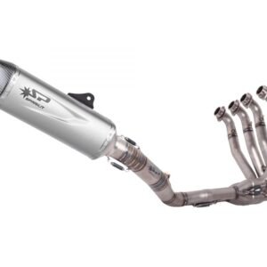 Spark Force visiškai titaninė pilna išmetimo sistema (lenktyninė) – Kawasaki ZX-10R 2016–2020 / Kawasaki ZX-10R 2011–2015