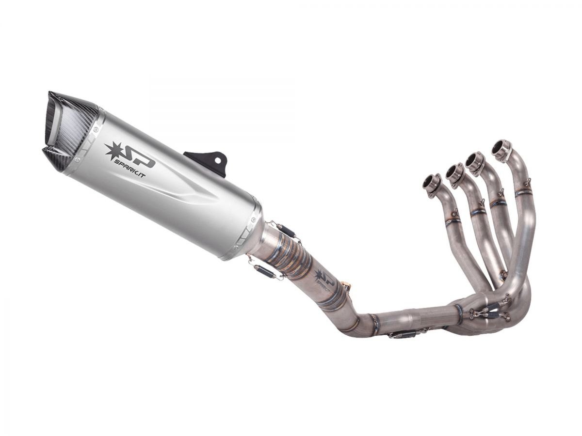 Spark Force visiškai titaninė pilna išmetimo sistema (lenktyninė) – Kawasaki ZX-10R 2016–2020 / Kawasaki ZX-10R 2011–2015