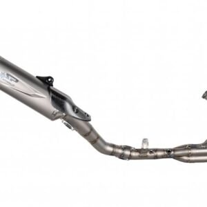 Spark pilna titano išmetimo sistema (GYA8802+GYA8801ST) – Yamaha YZF R9 2025–2026